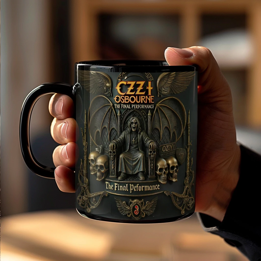 Ozzy Osbourne Cerc …