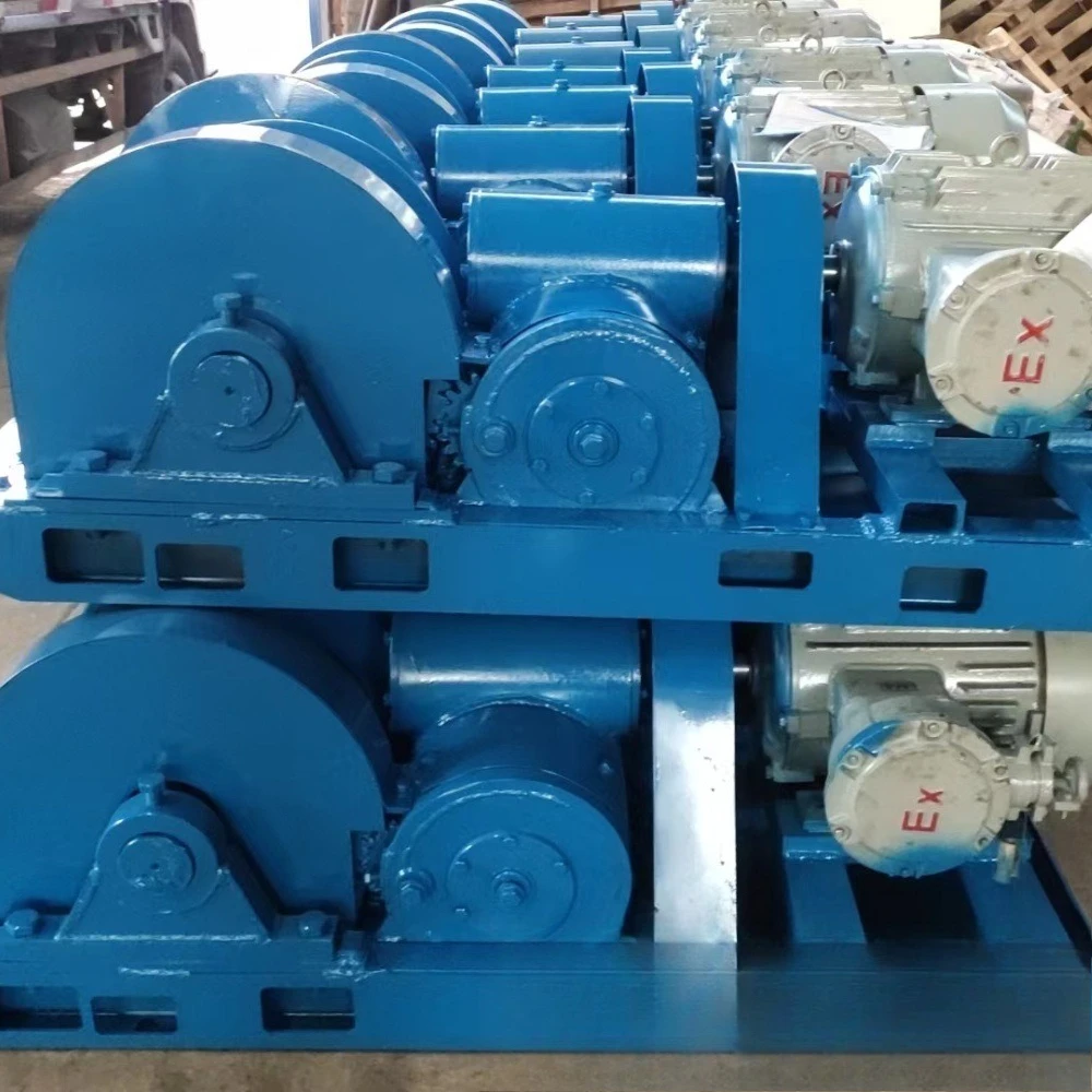 JH-8 Rückführwinde Langsamlaufende Winde für den Bergbau JH-20 Rückführwinde