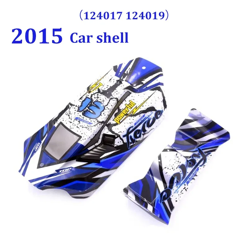 WLtoys 124016 124017 1/12 RC Car Original Spare Parts Brushless Motor Receiver ESC Swing Arm Differential Gearbox Tire Assembly