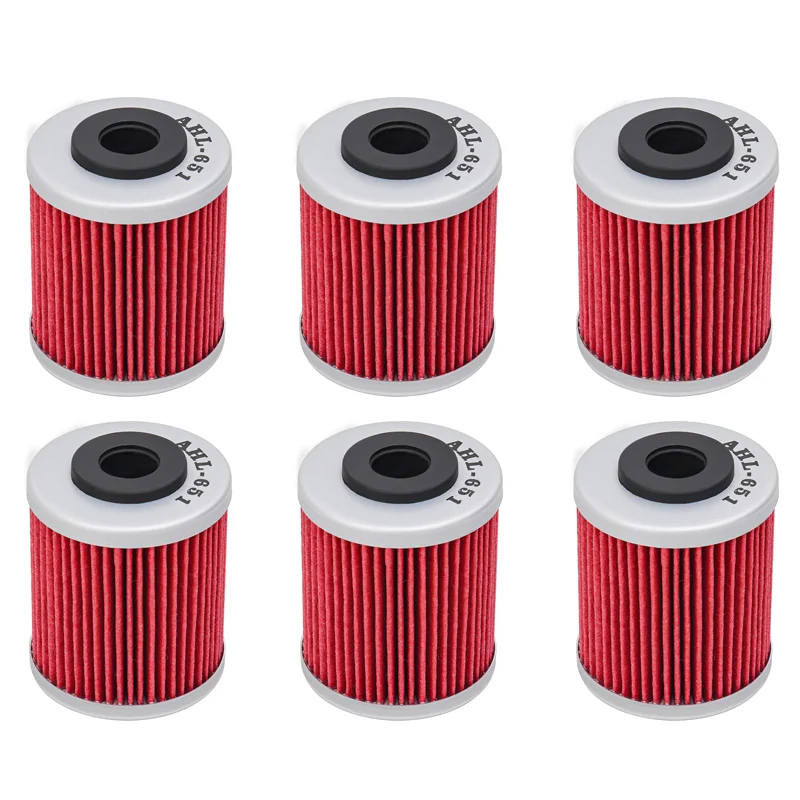 

1/2/4/6pcs Motorcycle Oil Filter Cleaner For Gas Gas 700 ES1st Filter For 701 Svartpilen1st Vitpilen1st For 690 Rally Factory