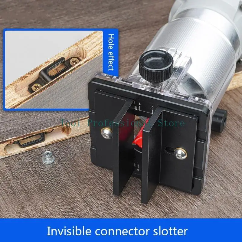 57QF النجارة 2 في 1 مشقوق قوس موصل سلوتر 11 مللي متر قاطعة المطحنة النجارة اثنين في واحد موصل سلوتر #6