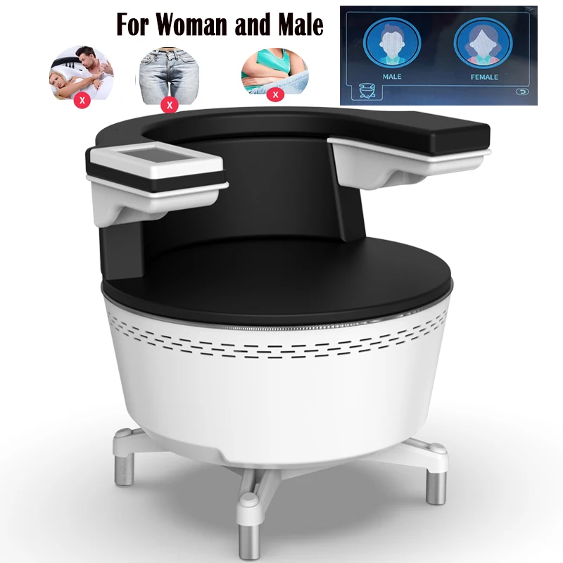 Pelvic Floor Chair Therapy EMS Happy Chair Incontinence Muscle Repair Postpartum Pelvic Muscle Stimulator Electromagnetic Chair