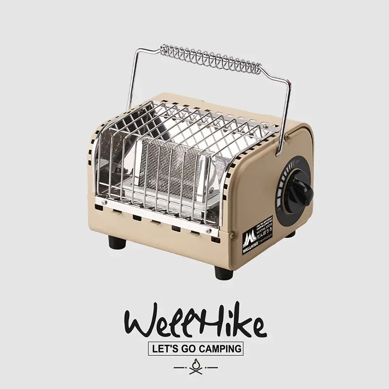 専用 Wellhike Let's Go Camping アイロンストーブ 【公式通販】