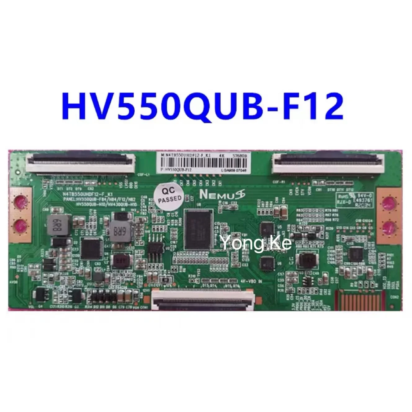 

Логическая плата N4TB550UHDF12-F_K1 HV550QUB-F12 HV550QUB-F84/H84/H82