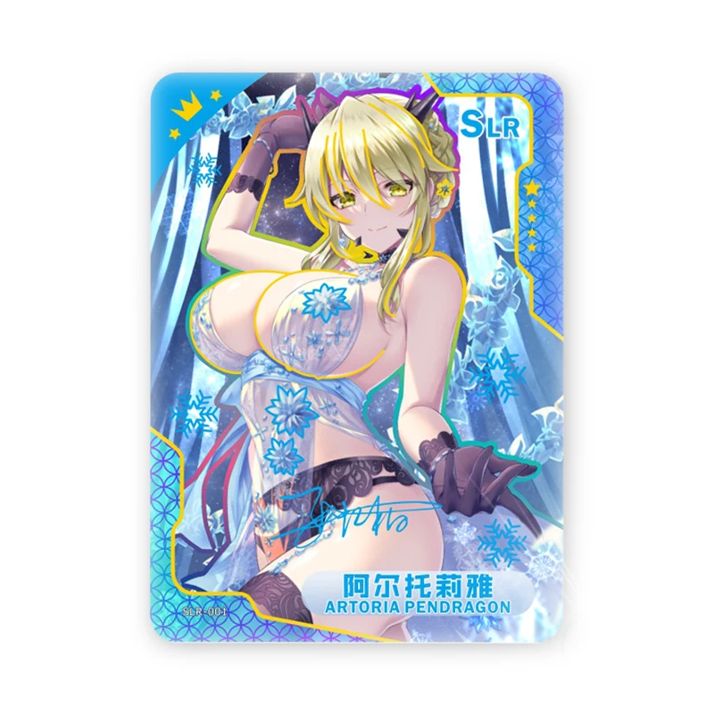 Senpai Goddess Collection Cards Bikini Girl Party Super Rare LSR LSP SSP Anime Board Game Child Birthday Gifts Toy