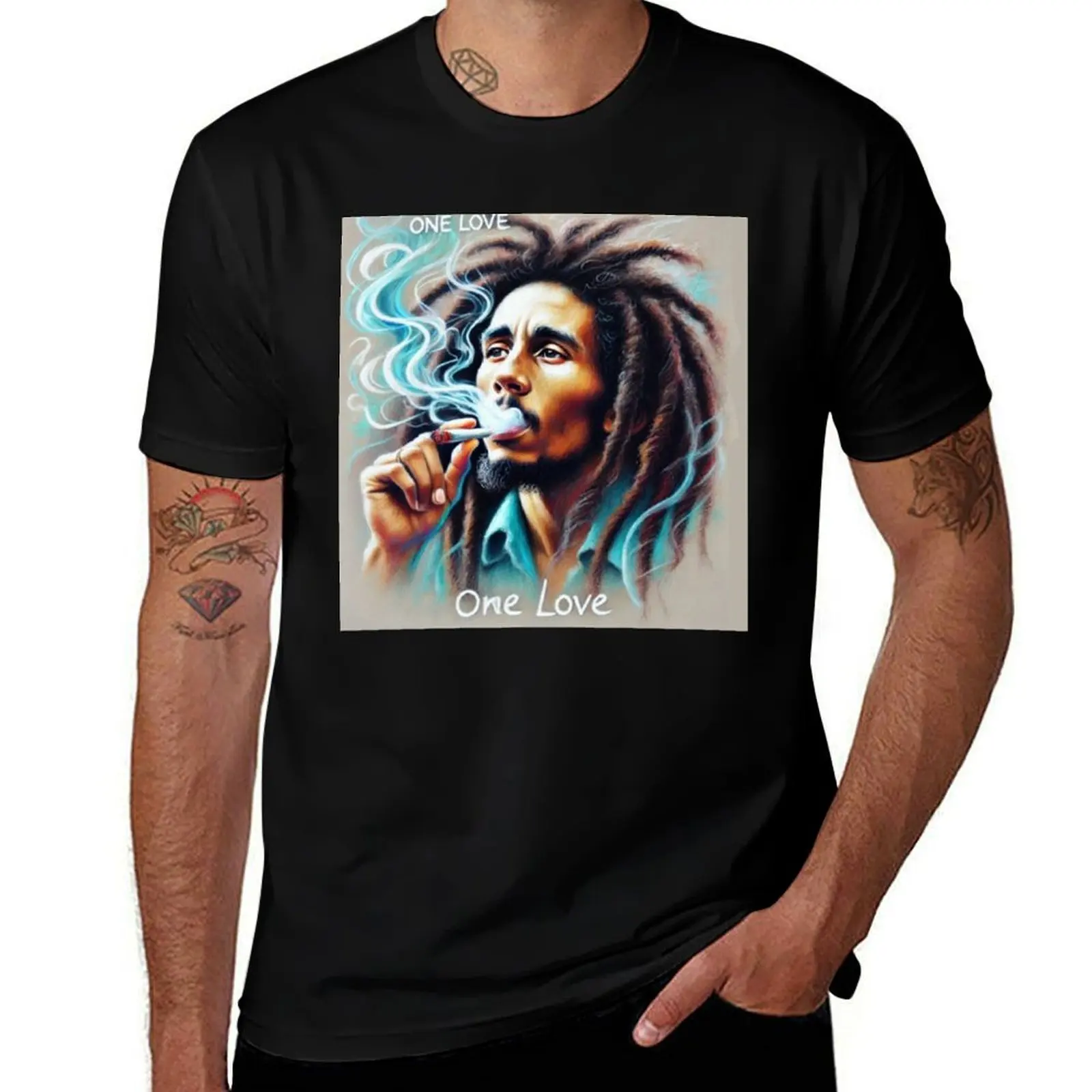 

heavy BOB t MARLEY: luxury LOVE shirt shirt t cotton T-Shirt t cotton 100% brand shirt men designer man ONE man