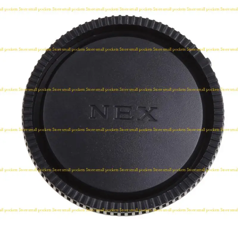 R1WD 1pc Rear Lens for NEX-3 NEX-5 Black