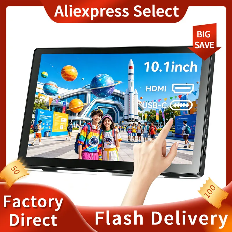 small-touchscreen-monitor-101inch-ips-touch-screen-display-brightness-portable-moniotrs-for-switch-xbox-ps4-5-laptop-mini-pc