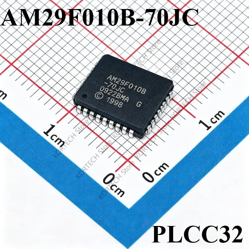 50PCS/LOT High Quality  AM29F010B-70JC AM29F010B AM29F010  PLCC32  memory chips