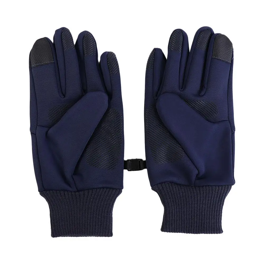 Autumn and Winter Touchscreen Gloves Waterproof Windproof Commuting Gloves Lightweight Full Finger Cold Weather Warm Mittens