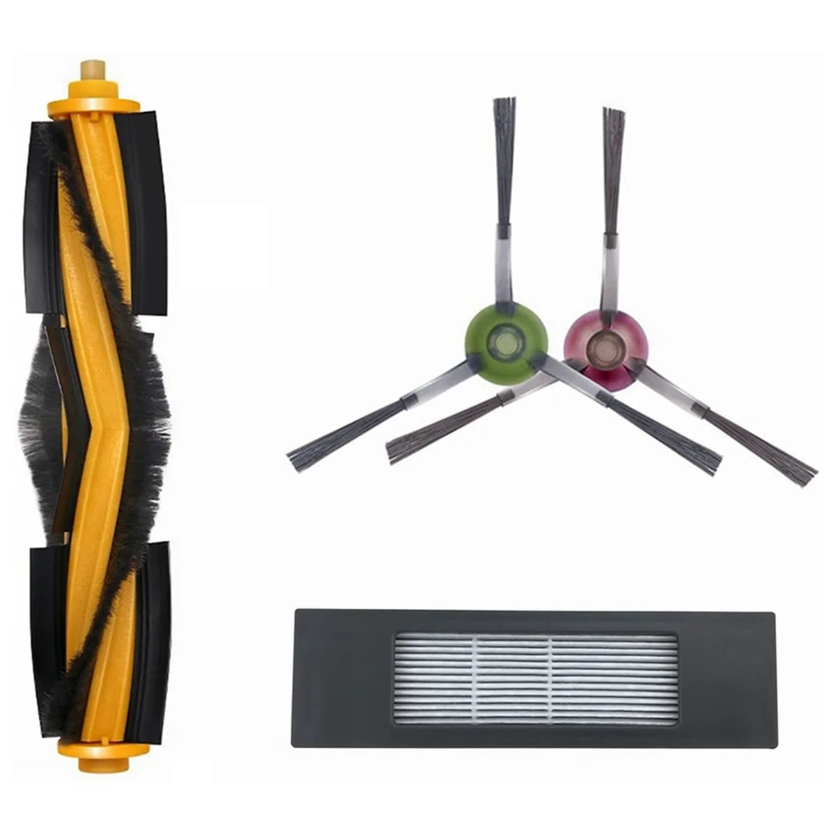 Запасные части ABBR для Ecovacs Deebot OZMO 920/950/T5/T8/T8 AIVI/N8 Pro+, робот-пылесос, щетки с фильтром Hepa