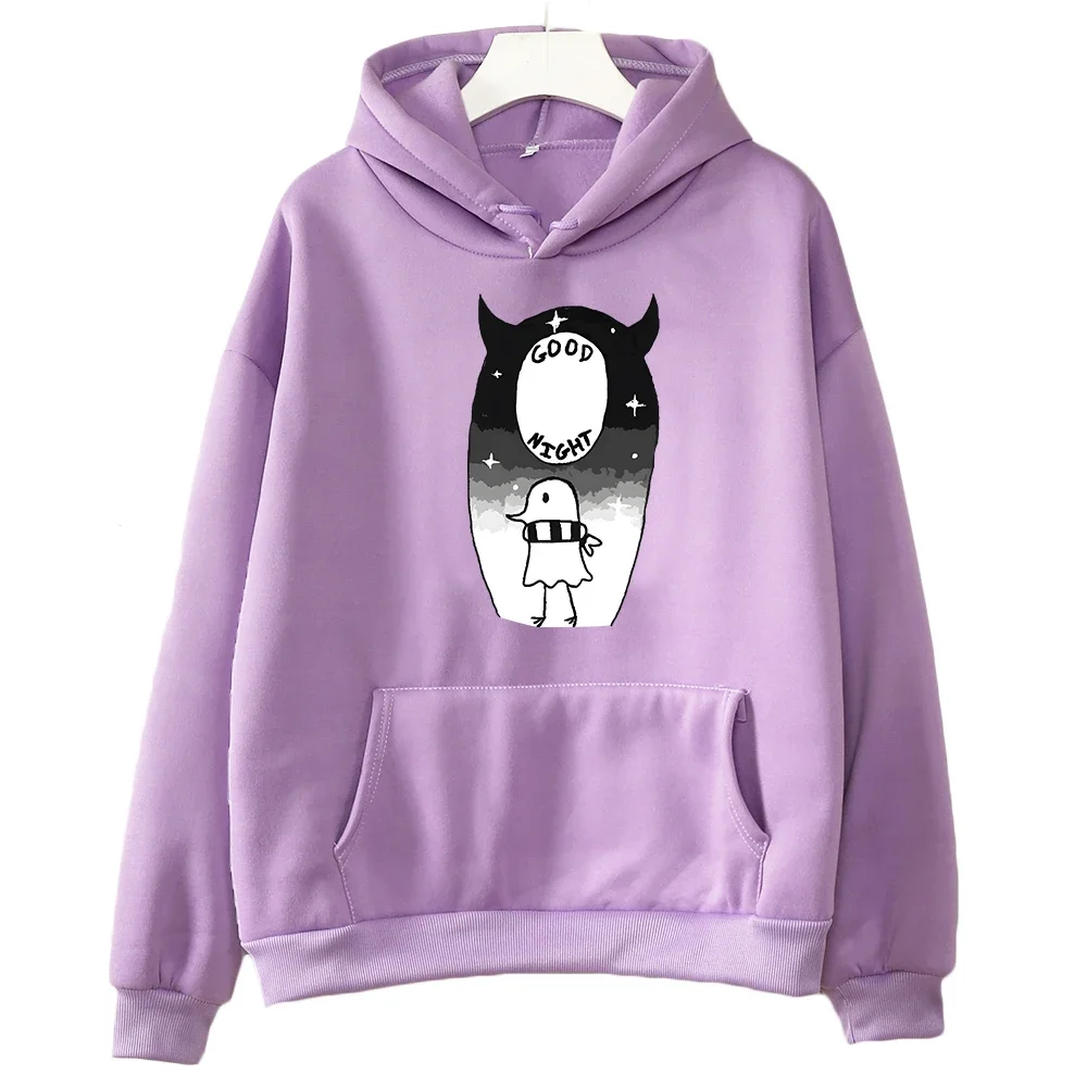 

Oyasumi Punpun Harajuku Hoodies Girl Kawaii/Cute Cartoon WOMEN Long Sleeve Sweatshirt Aldult Autumn/Winter Manga/Comic Printing