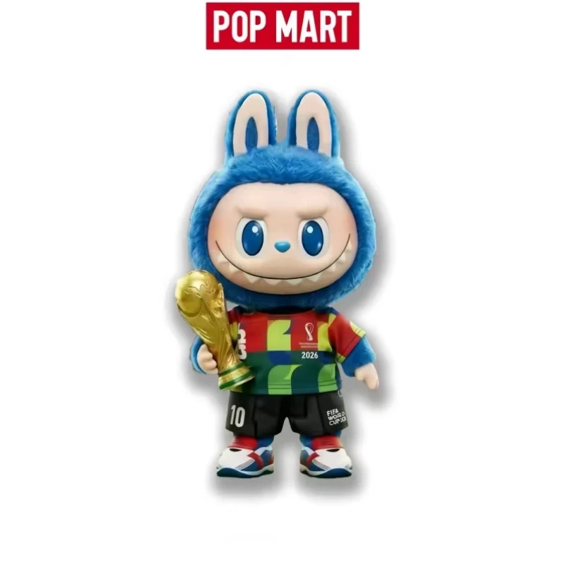 Originele Nieuwe Popmart Flying Labubu Serie Hangende Kaart Perifere Verrassing Blind Box Collectie Ornamenten Decoratie Schattige Cadeaus