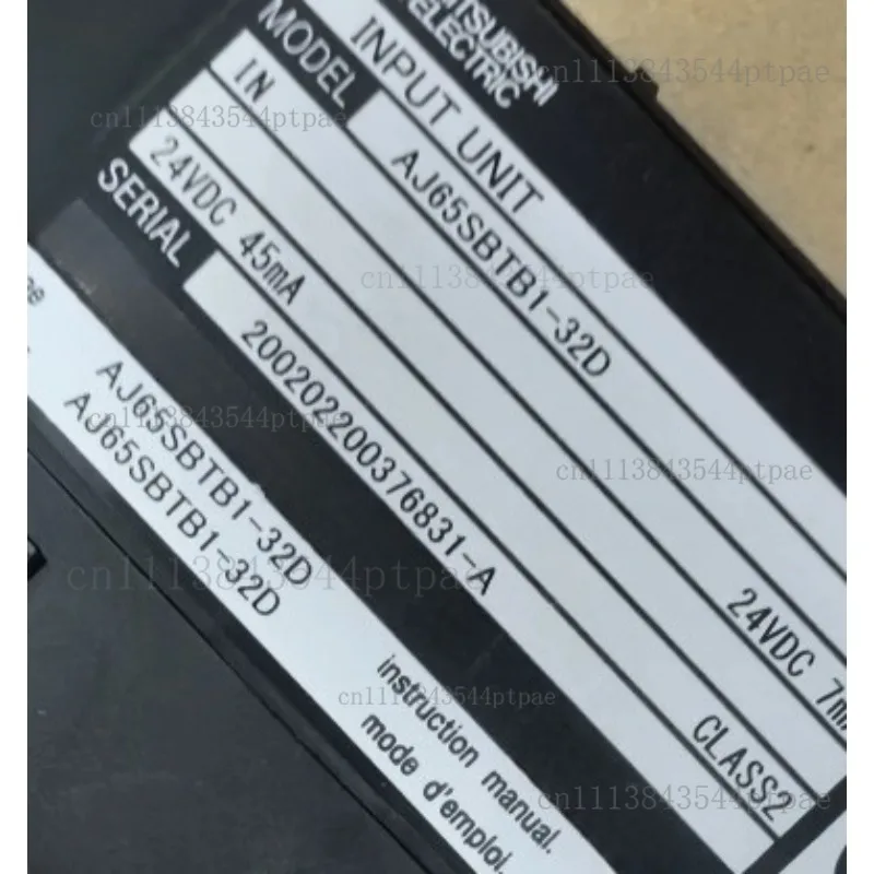 Cc‑link Remote Io Suite Aj65sbtb1‑32t+aj65sbtb1‑32d (32 in And 32 Out) (actual Picture Taken)