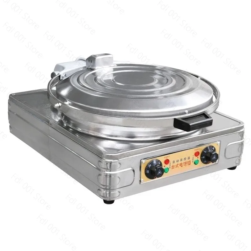 Electric Pancake Machine Baking Pan Crepe Pot Commercial Desktop Baking Oven Machine Double-Sided Heating Pancake Pot