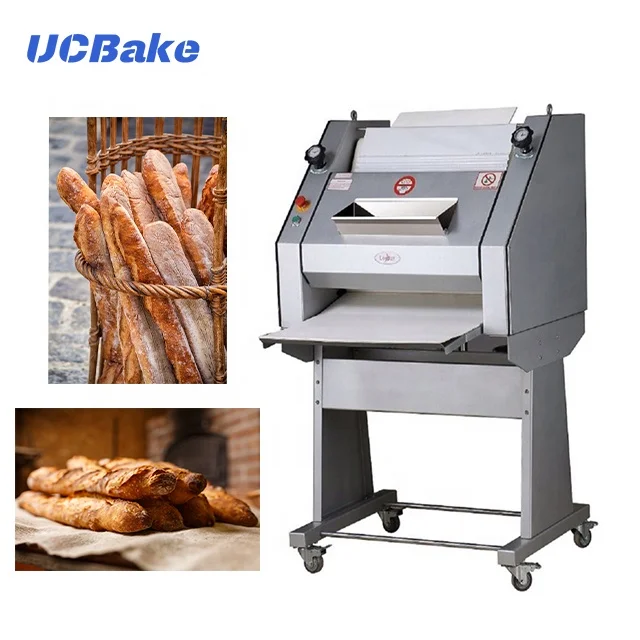 Commercial Toast French Baguette Forming Machine Bread Moulder Baguette Making Machine for French Bread Dough Moulder Machine