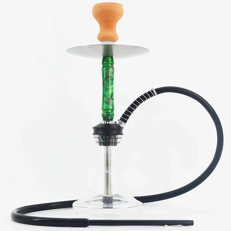 

Arabian waterpipe single pipe set hookah