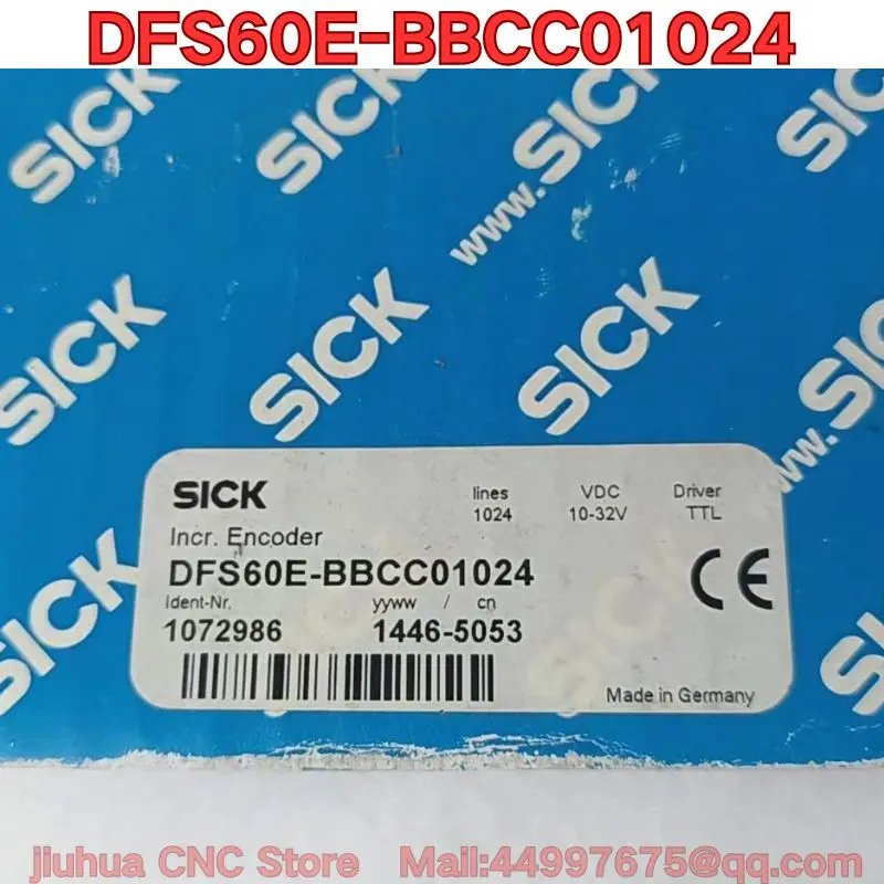 New DFS60E-BBCC01024 encoder