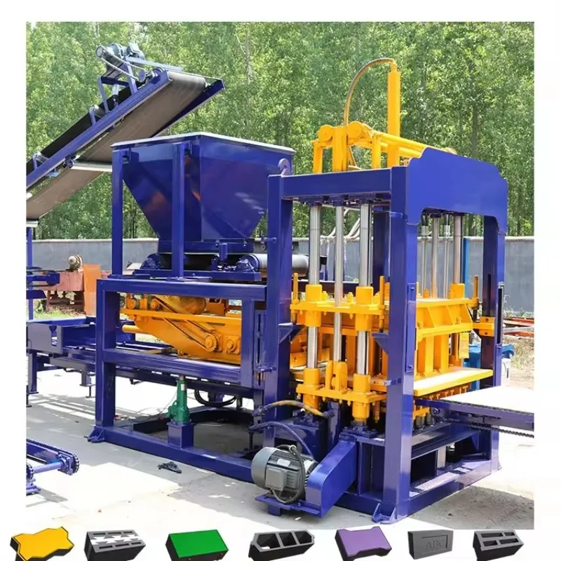 Brick Making Machinery Hongfa Concrete Block Making Machine and Block Make Machine