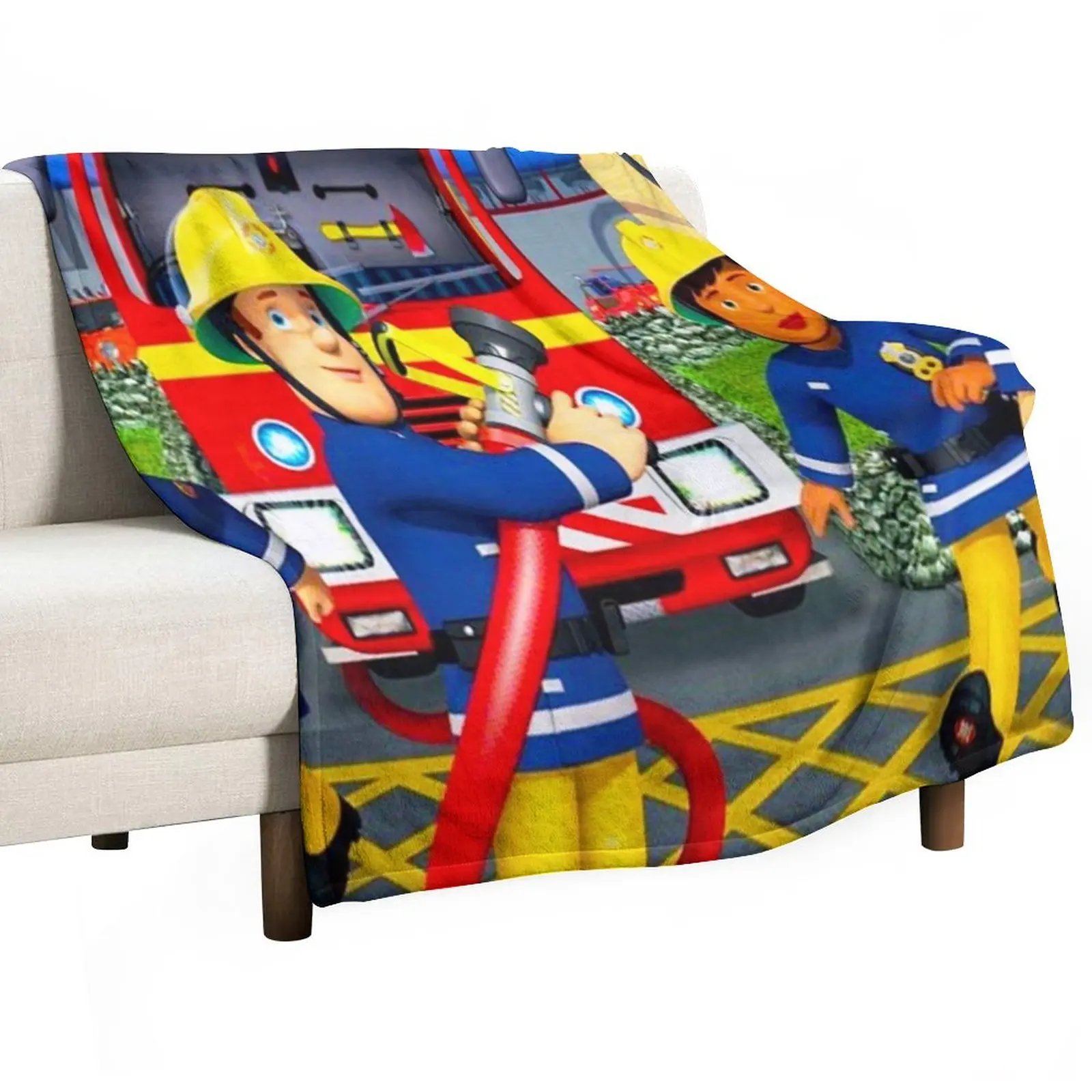 

New fireman sam fireman sam toys fireman sam pajamas fireman sam birthday party supplies fireman sam clothes Throw Blanket