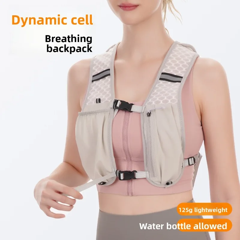 Running Mobile Phone Bag Outdoor Mountaineering Socks Puppet App Cycling Hiking Vest Bag Light Sports Storage Kettle Bag