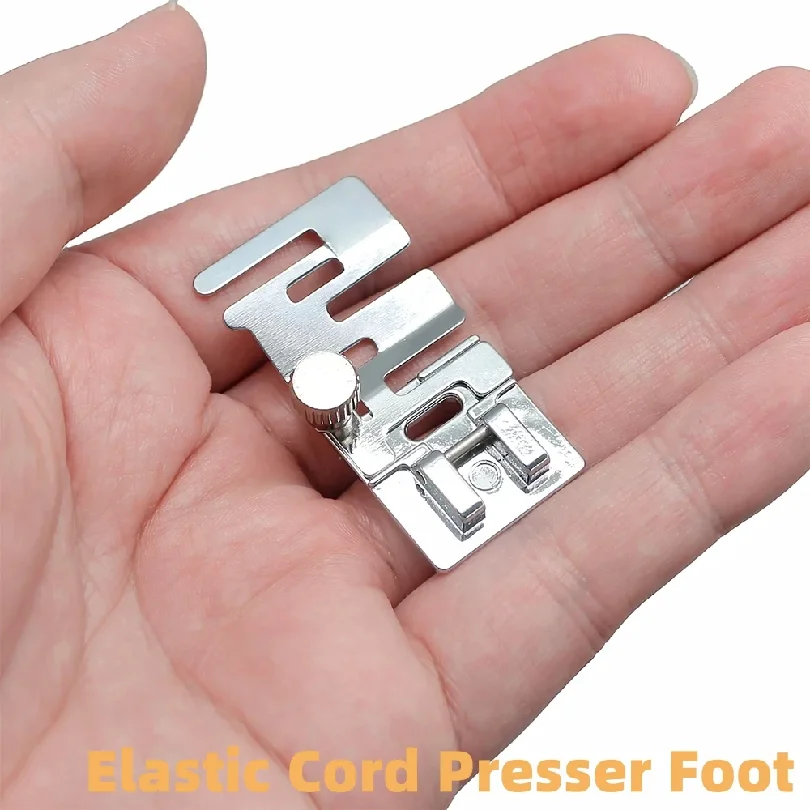 1 Peça Calcador de Elástico pa - Sewing Machine Fabric avaliação e preço