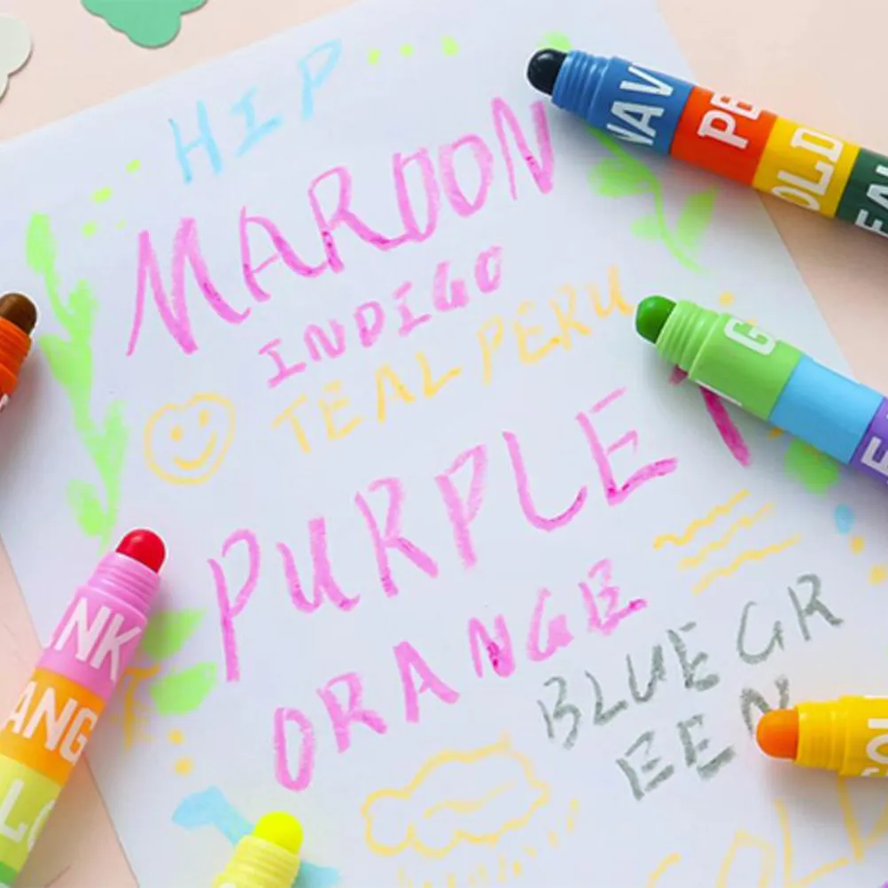 

Набор из 2 маркеров-хайлайтеров: яркие чернила, быстросохнущие, без запаха, отлично подходят для проверки документов, конспектов, креативного цветового оформления.