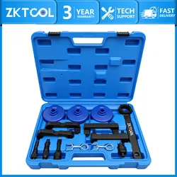 Engine Camshaft Alignment Lock Timing Tool Set is compatible with Audi Volkswagen Engine Porsche 3.0T Engine, T40070 EA837