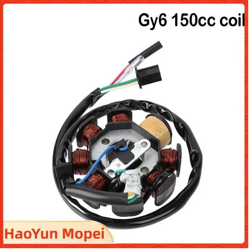 

Подходит для скутера SYM Cello Allo 150 Symphony SR 150cc 4T 31120-Z7A-000, катушка статора.