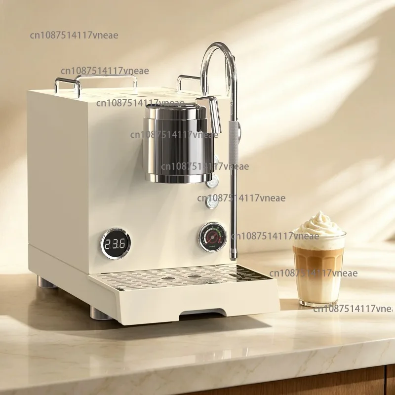 Italian Semi-Automatic Espresso Machine 15 Bars High Pressure Pump Hot Water Steam Milk Frother