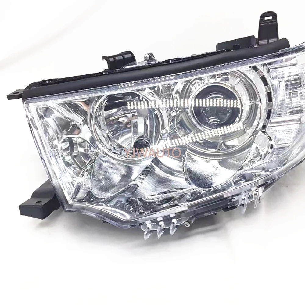 Headlights For Mitsubishi Pajero Sport Headlamp Assembly Daytime Running Light Auto Whole Car Light Assembly