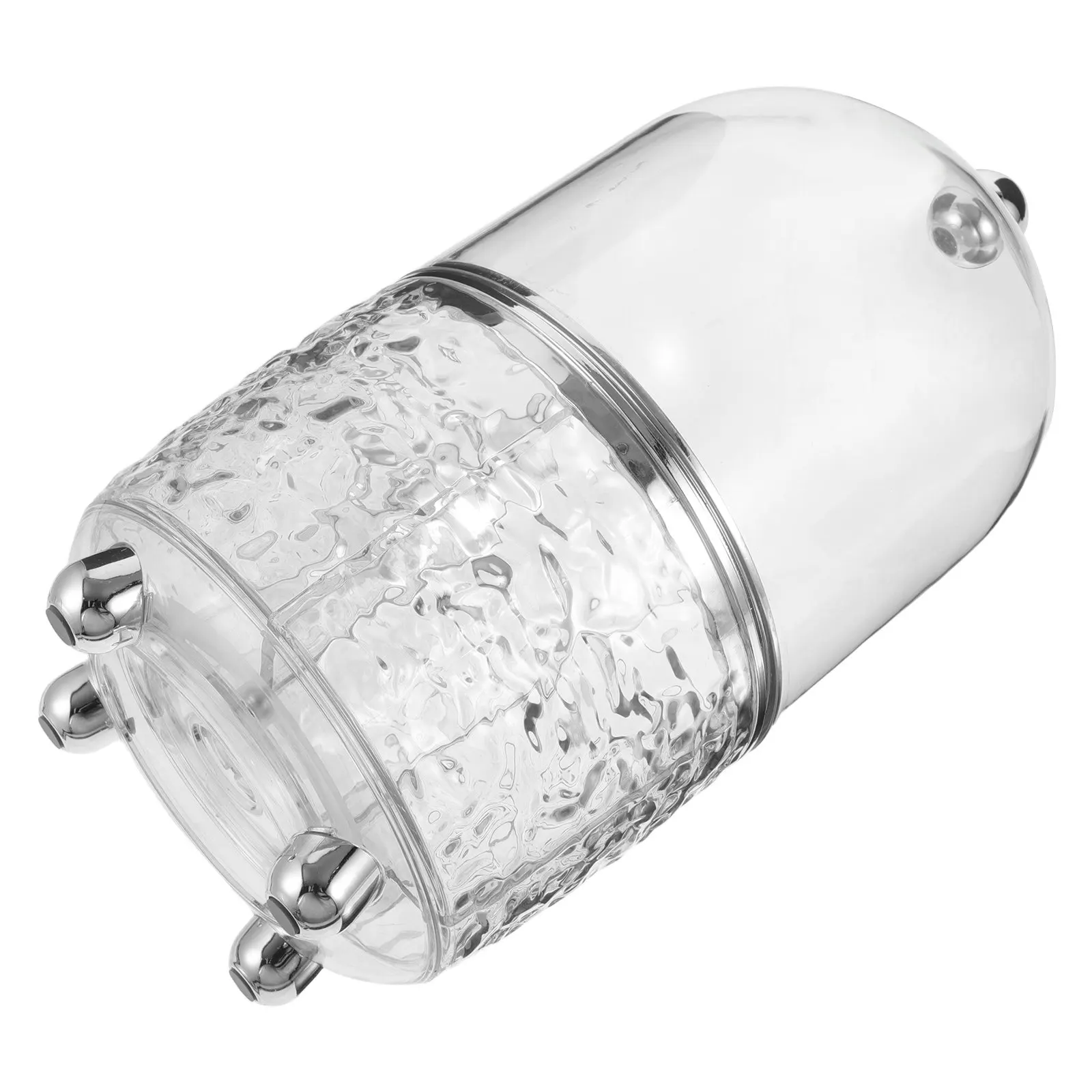 

Пылезащитный вращающийся органайзер для кистей для макияжа, прозрачный, для туалетного столика, путешествий и ванной комнаты