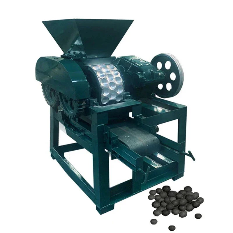 Small Pulverized Coal Briquetting Charcoal Briquetting Machine