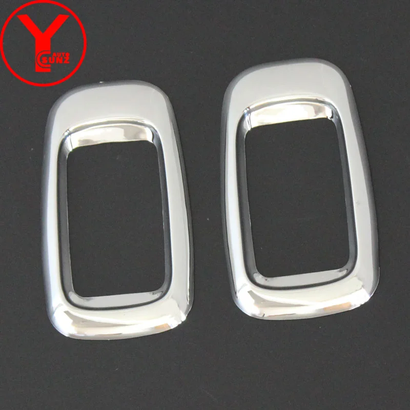

Side Lamp Trim For Toyota Land Cruiser Prado fj90 3400 Spoiler SUV ABS Car Styling Accessories Side Flashlight Lamp Cover