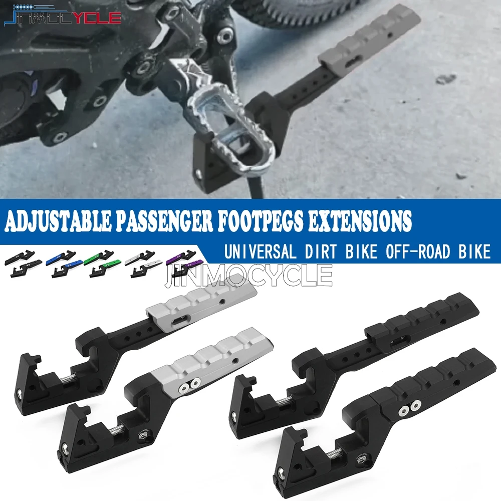 

Удлиненные подножки для пассажира мотоцикла 2025 года, удлиненные подножки для Husqvarna NORDEN 901 2022 2023 2024 NORDEN901, аксессуары