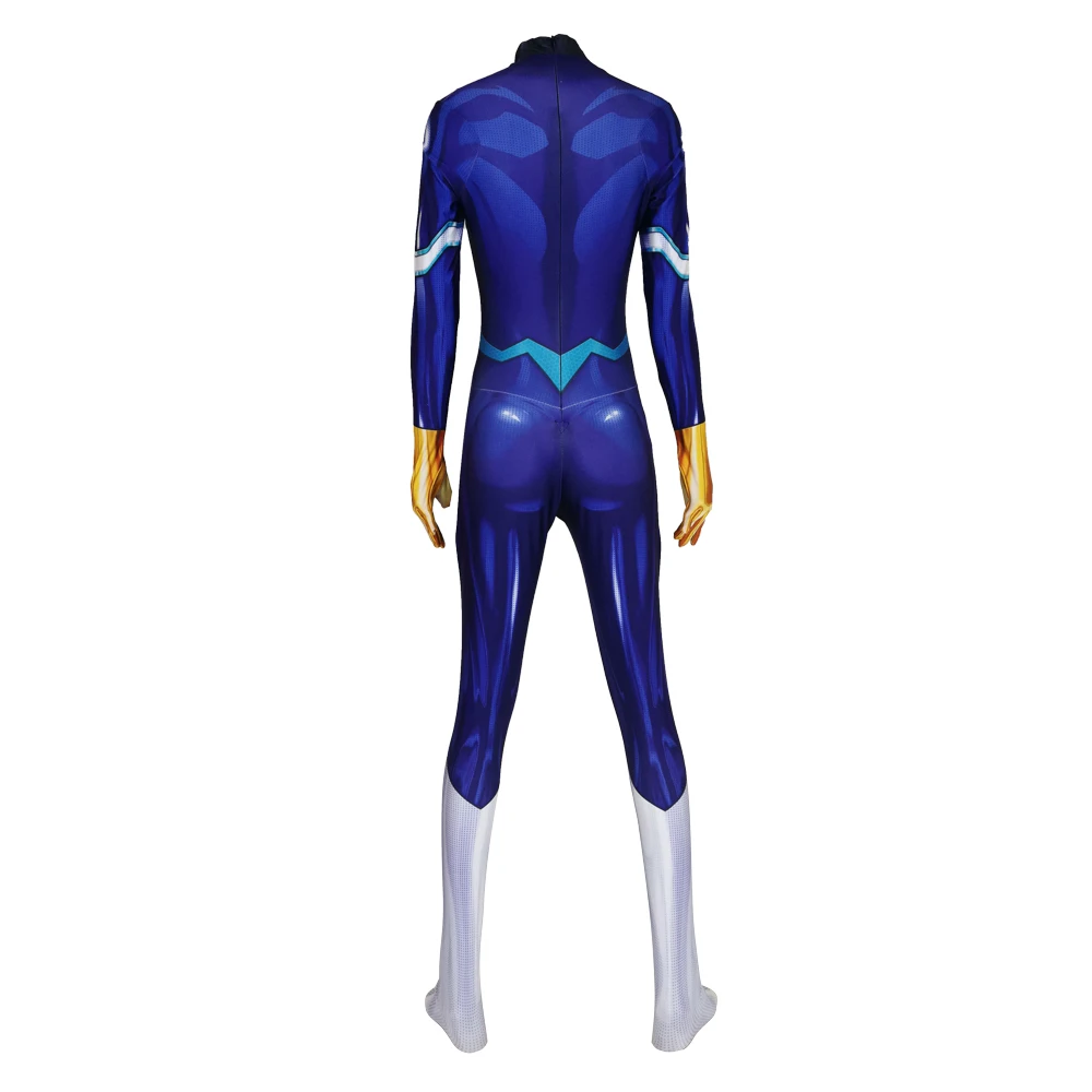 Halloween Anime My hero academia Nejire Hadou Cosplay Costumes Adults Zentai Suit