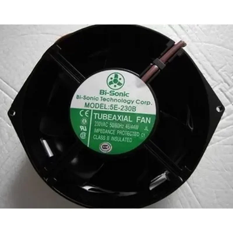 For Taiwan Bi-sonic new 5E-115B 5E-230B 5E-DVB-1 5E-380B axial flow fan 230v