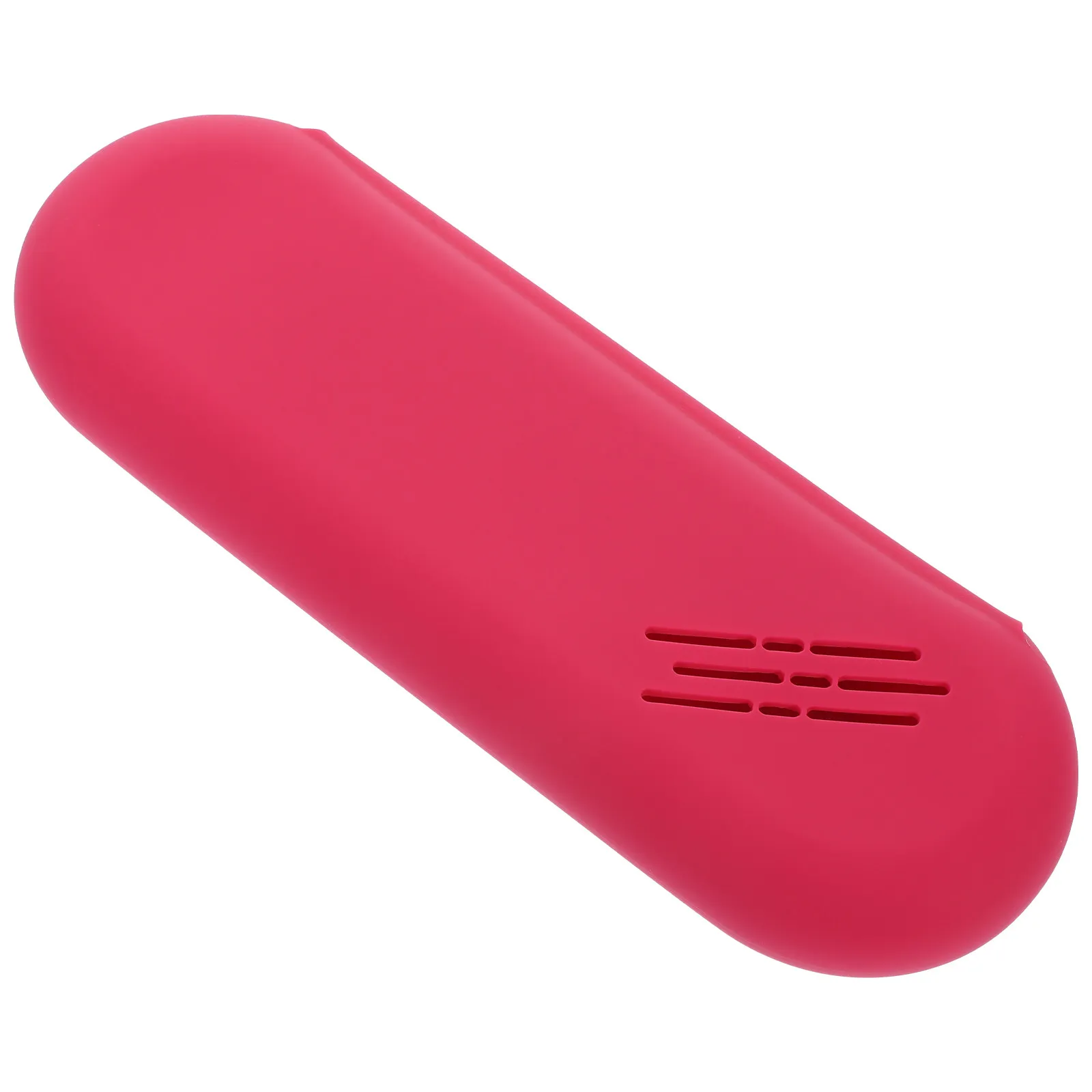 

Makeup Brush Bag Silicone Travel Holder with Magnetic Snap Compact Design for Face Brushes Portable Organizer Case