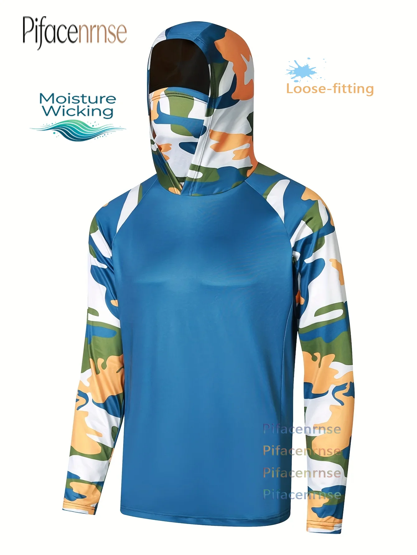 Kaos Hoodie Lengan Panjang Ant - Outdoor Hunting Hoodie ulasan dan harga