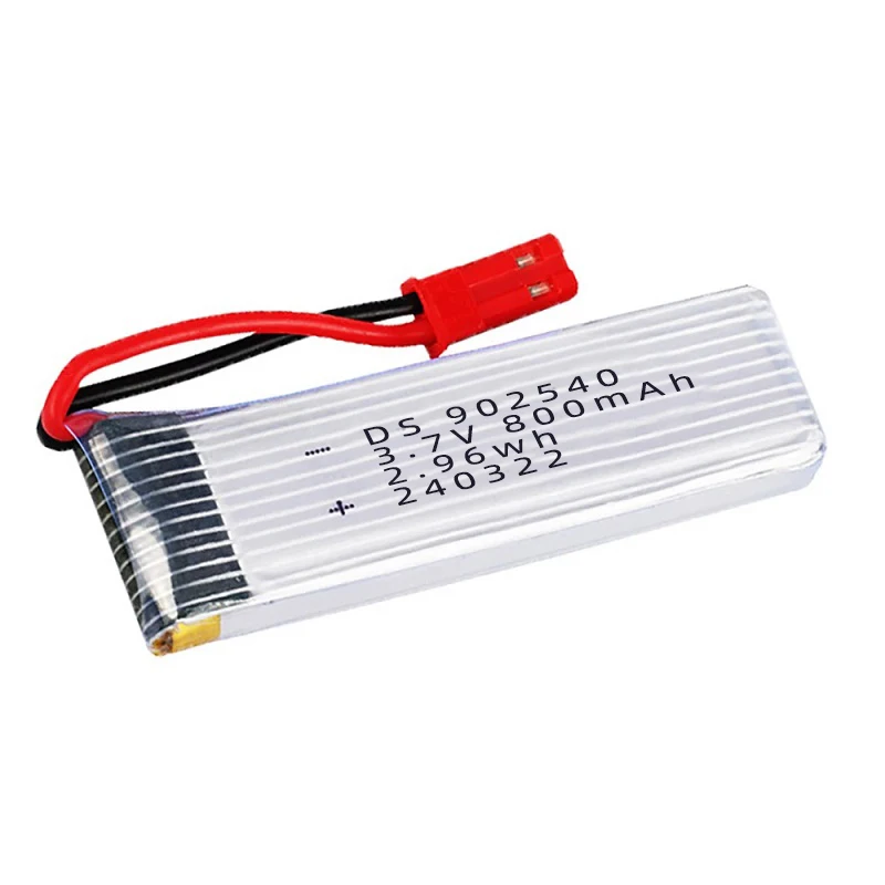 1-5 sztuk 3.7V 800mAh bateria Lipo do KF603 Galaxy statek KF603 RC szybowiec piankowy akcesoria oryginalna bateria