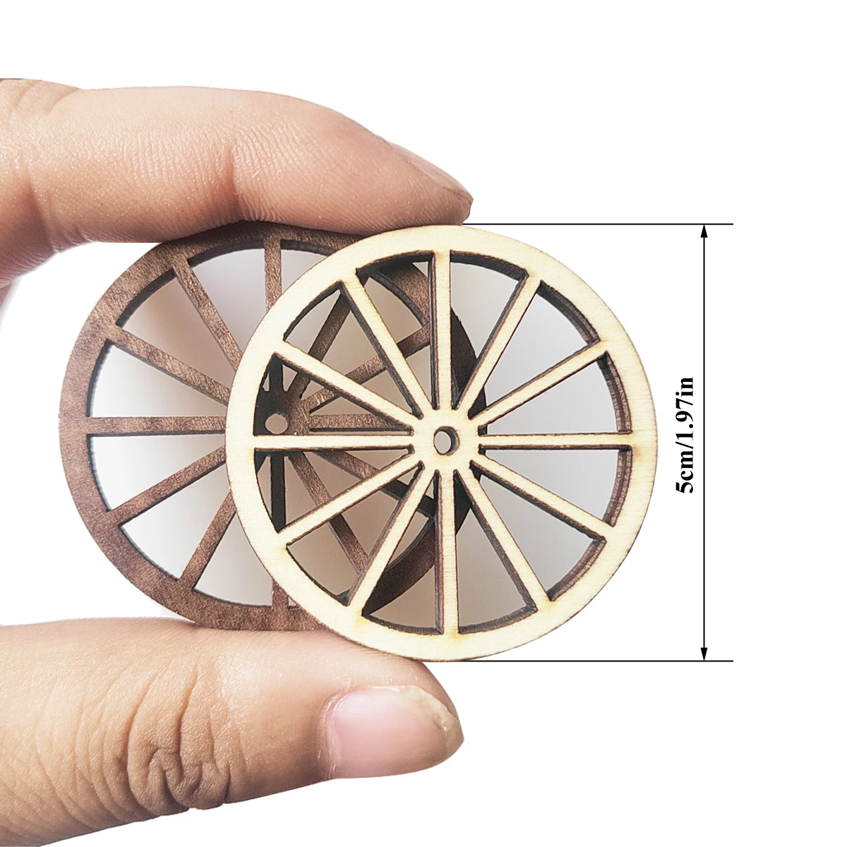 Wagon Wheel Decor Wagon Wheel Cutouts Bulk Wooden Western Cowboy Party Decorations for Western Themed Bar Garage Indoor Outdoor