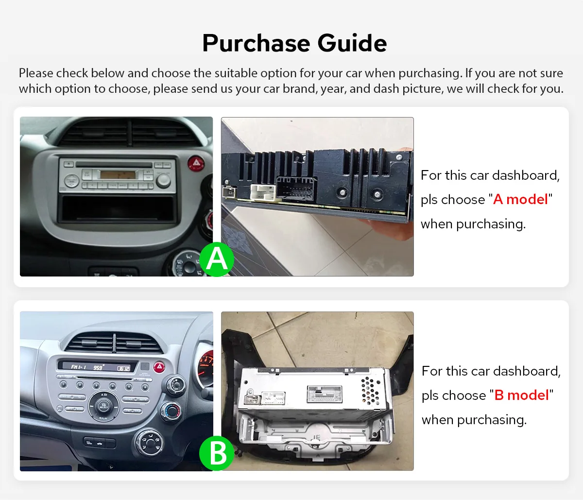 Joying 10 بوصة أندرويد 13.0 وحدة رأس راديو السيارة ل 2008 - 2013 هوندا صالح مشغل وسائط متعددة دعم CarPlay الحق محرك التوصيل و P #6