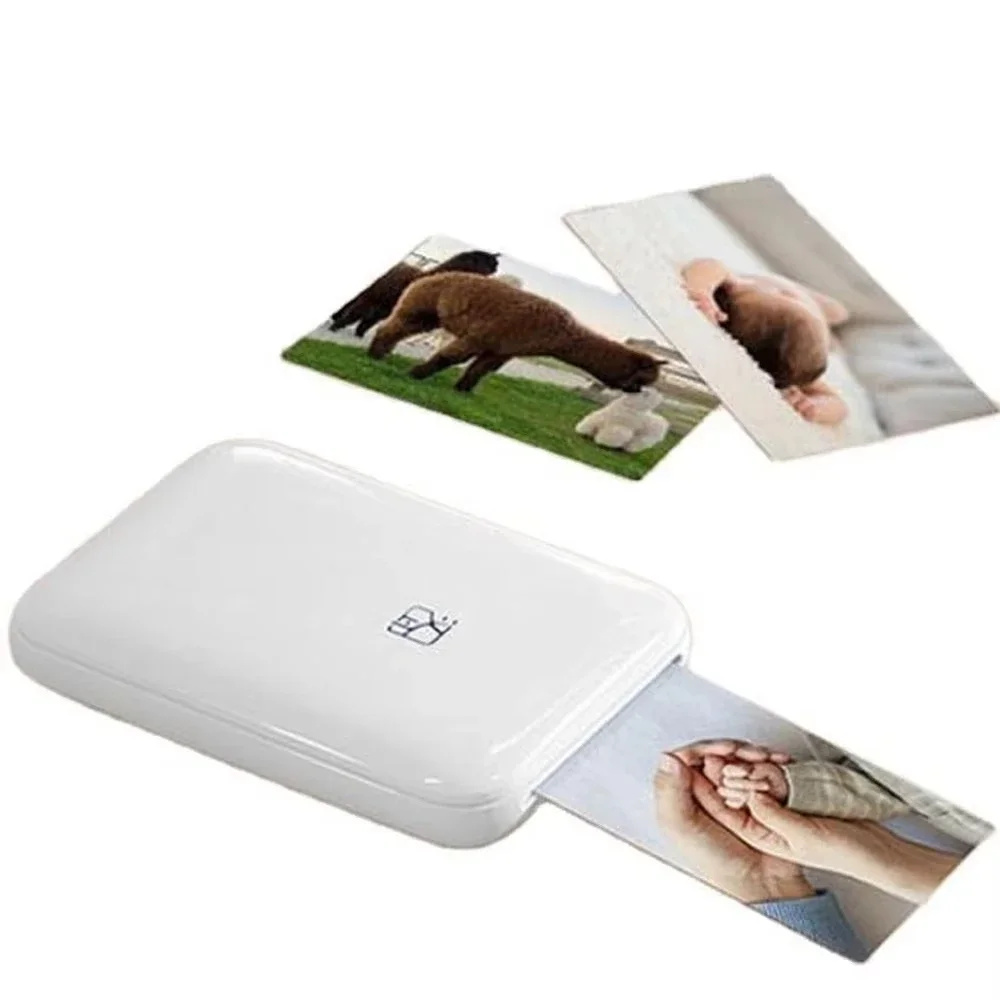 

Mobile phones MT53 with 20 sheets of photo paper Dye-sublimation photo printer