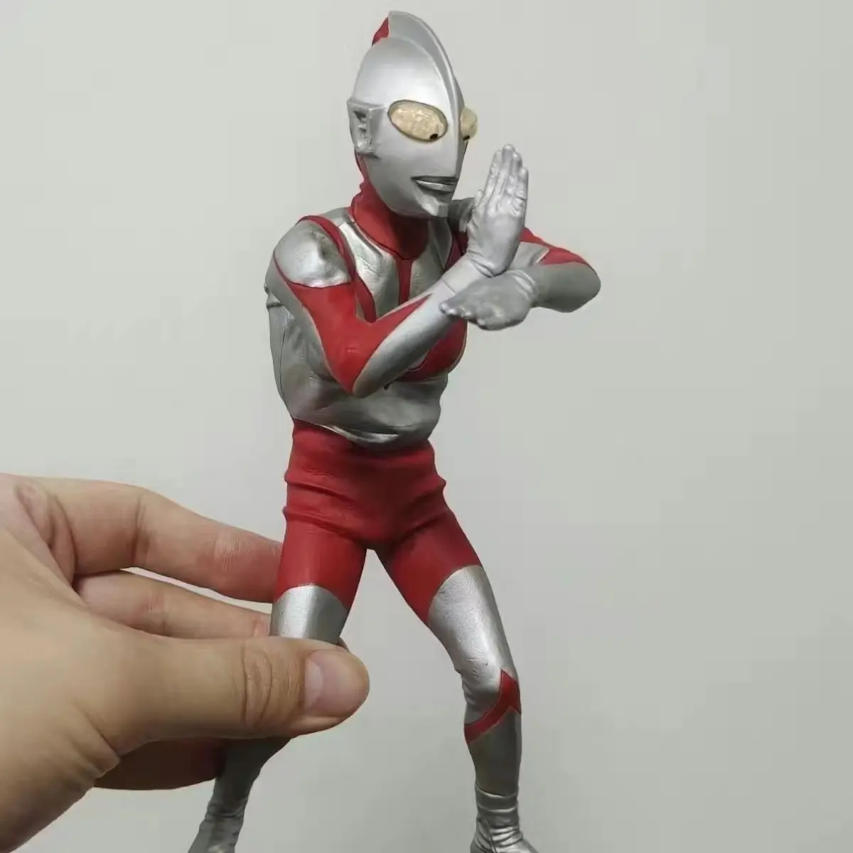 24cm Ultraman Jack  Action Figures Xplus Shf Figuren Pvc Doll Replace Hands Collection Model Sound Toys Holiday Toy Best Gifts