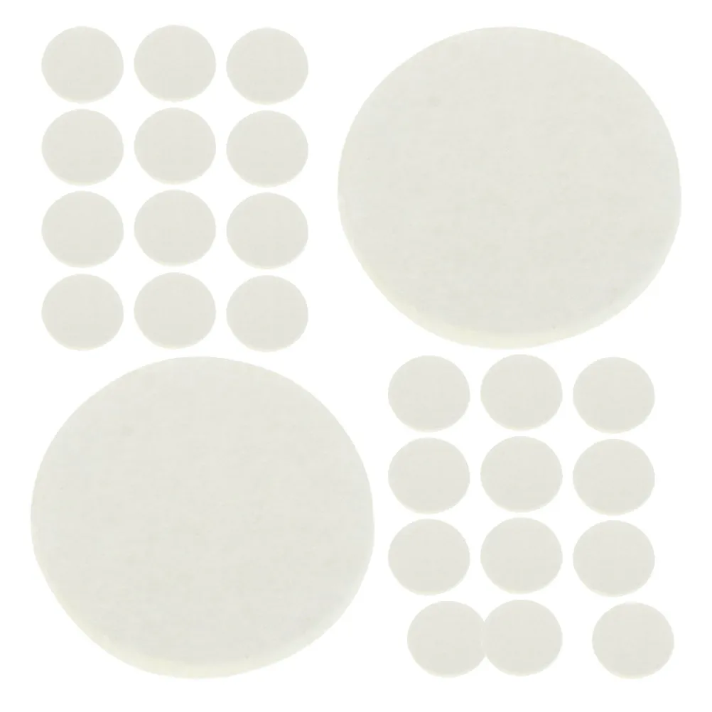 

150 шт. круглых хлопковых диффузорных подушечек для ароматерапии, сменные абсорбирующие прокладки для эфирных масел, для автомобильных ароматизаторов-кулонов