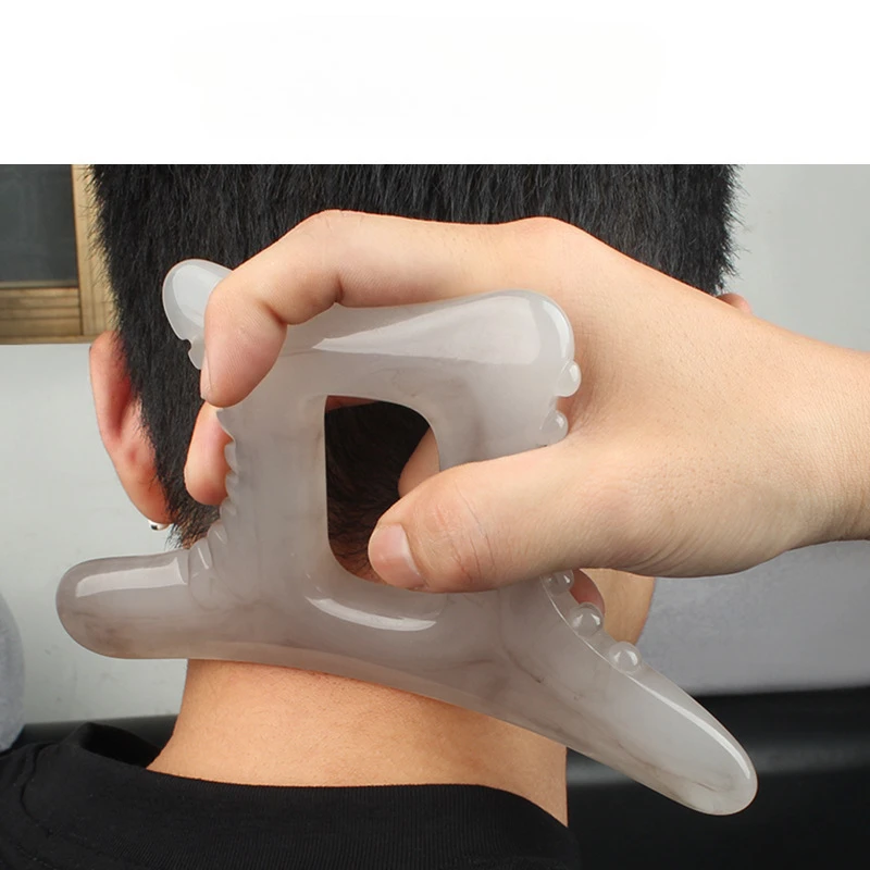 

Resin Body Gua Sha Tool Large Gua Sha Body Cellulite Massage Tool Lymphatic Drainage Tool for Face, Back Body Shaping