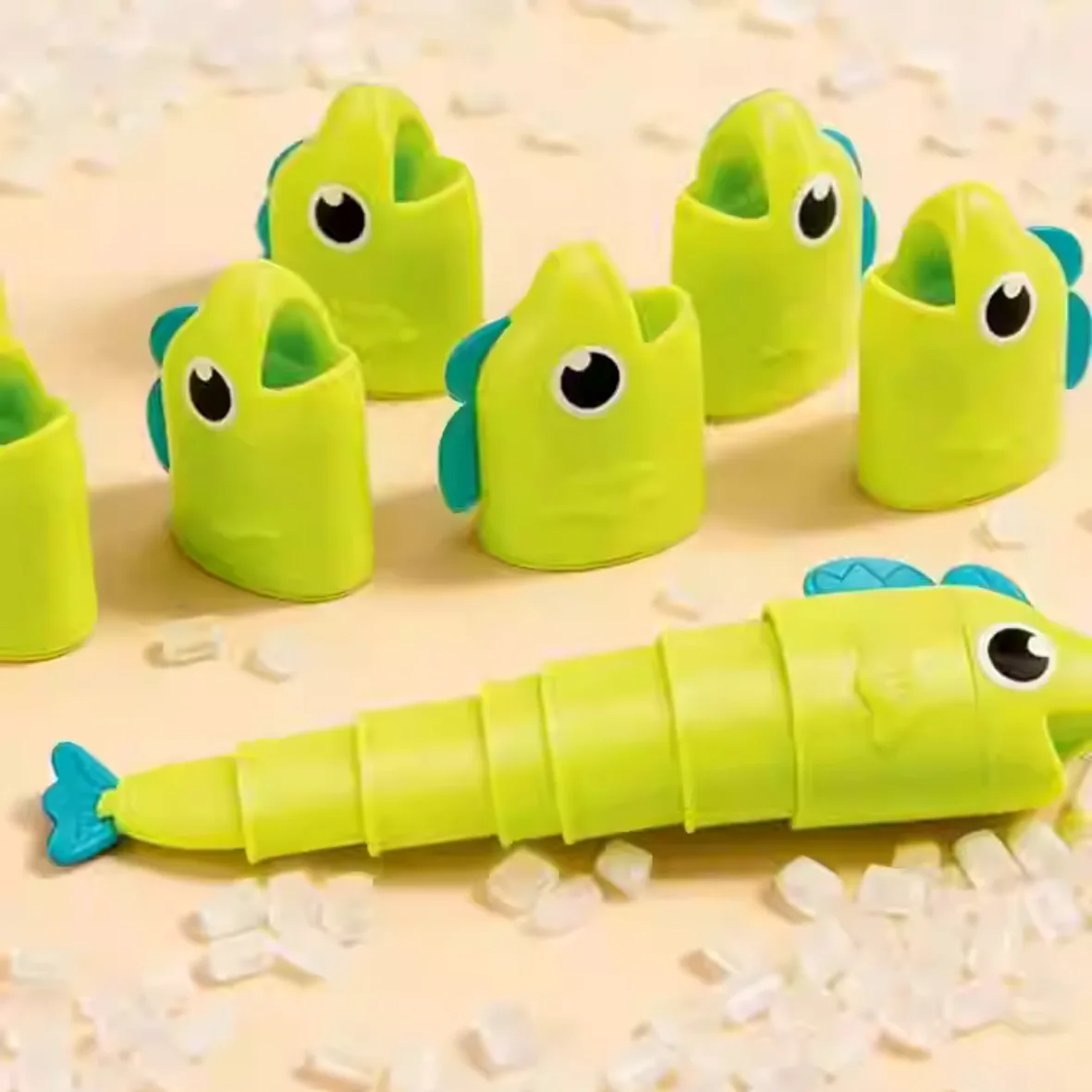 Juego de Pesca Creativo Impreso en 3D, Juego de Mesa Interactivo y Educativo para Niños