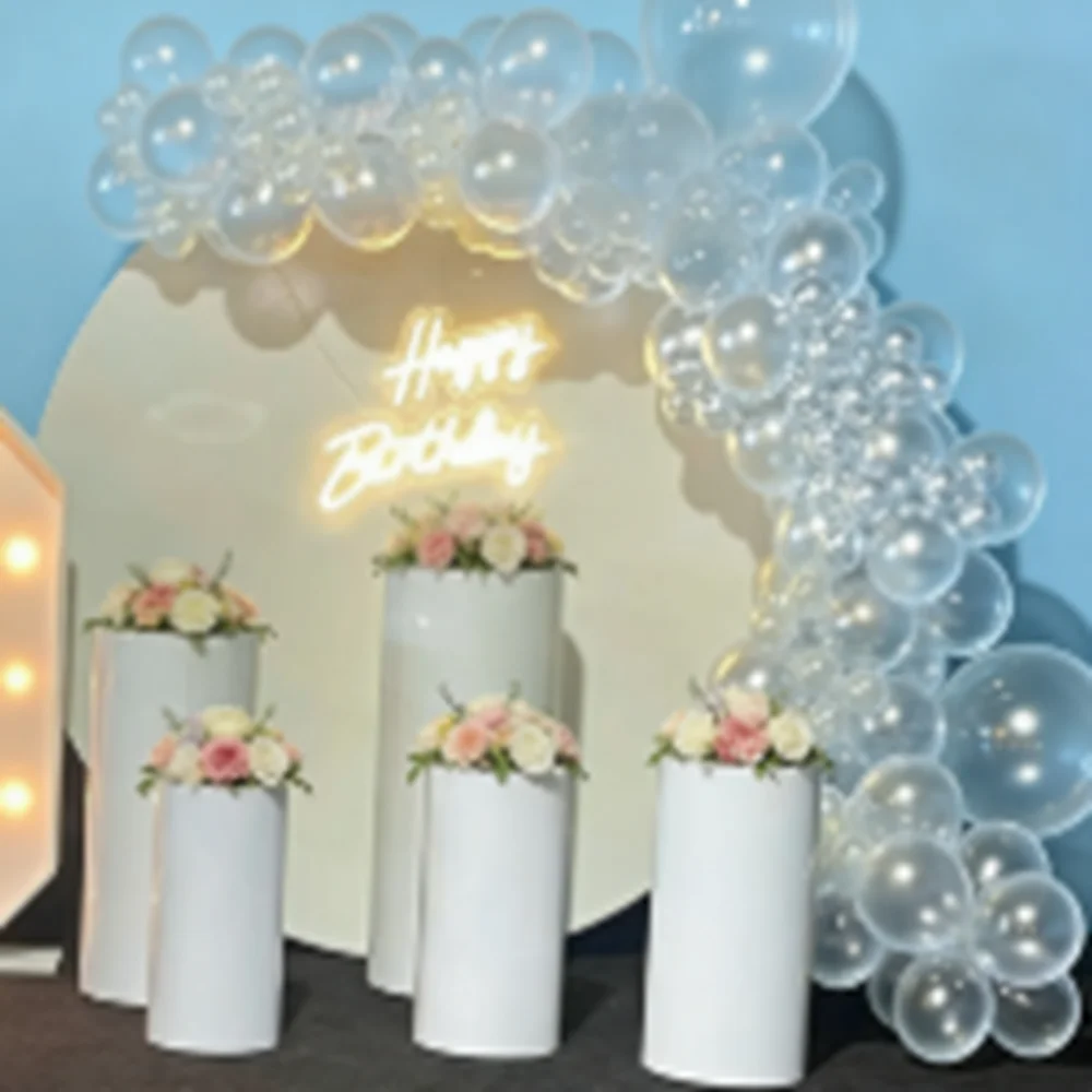 

Без круга) Набор из 3/5 - прозрачные акриловые подставки для пьедесталей и напольная витрина Цветочные центральные плинтусы для свадьбы