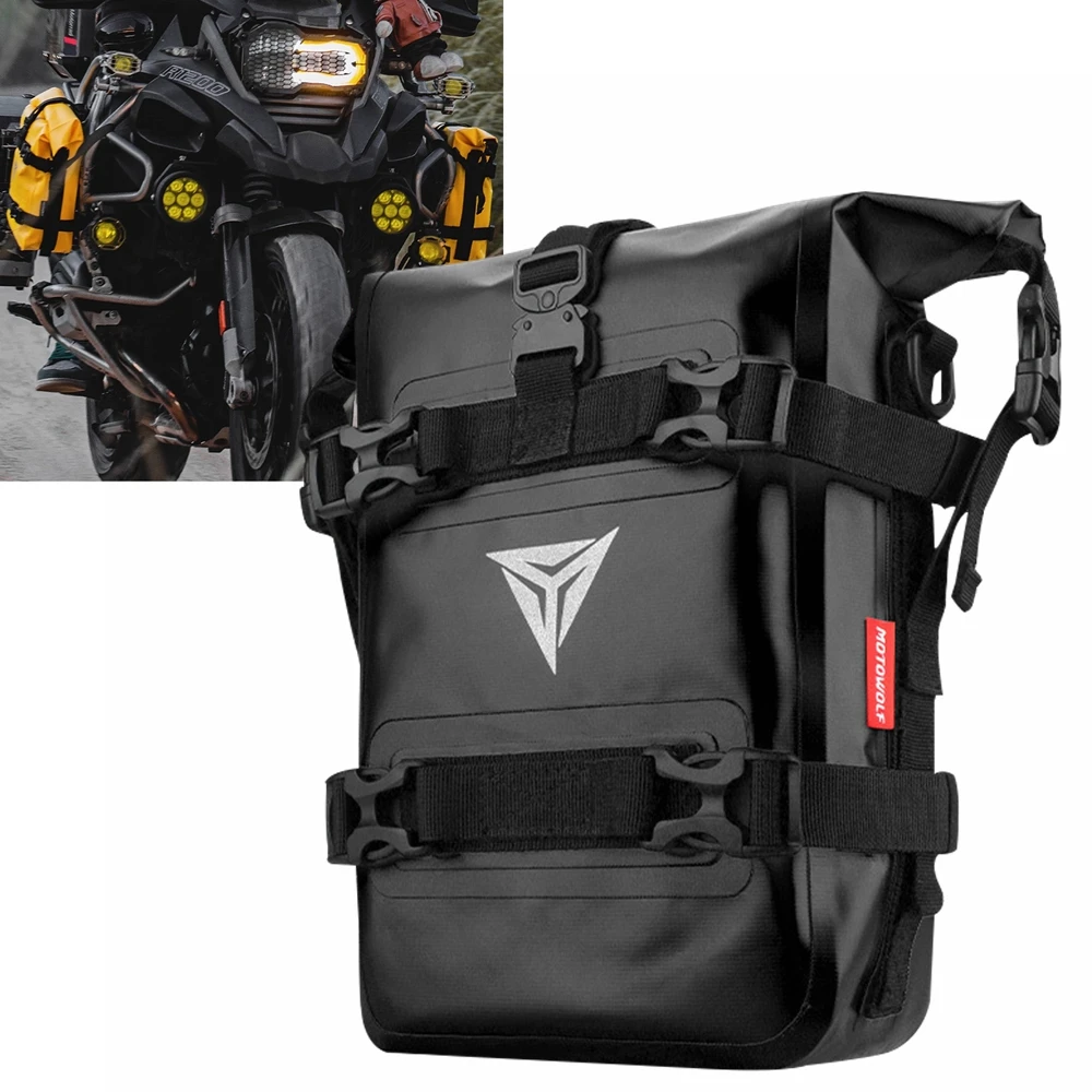 Waterproof Tool Placement Travel Bag For Honda CRF1000L CRF1100L CRF Africa Twin CRF 1100L ADV CRF 1000 L Frame Crash Bars Bag