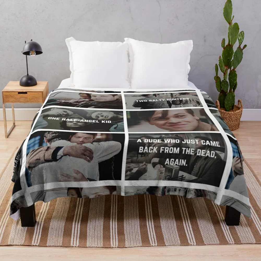 

Aesthetic: Team Free Will 2.0 Throw Blanket Blanket For Baby Personalized Gift Plaid